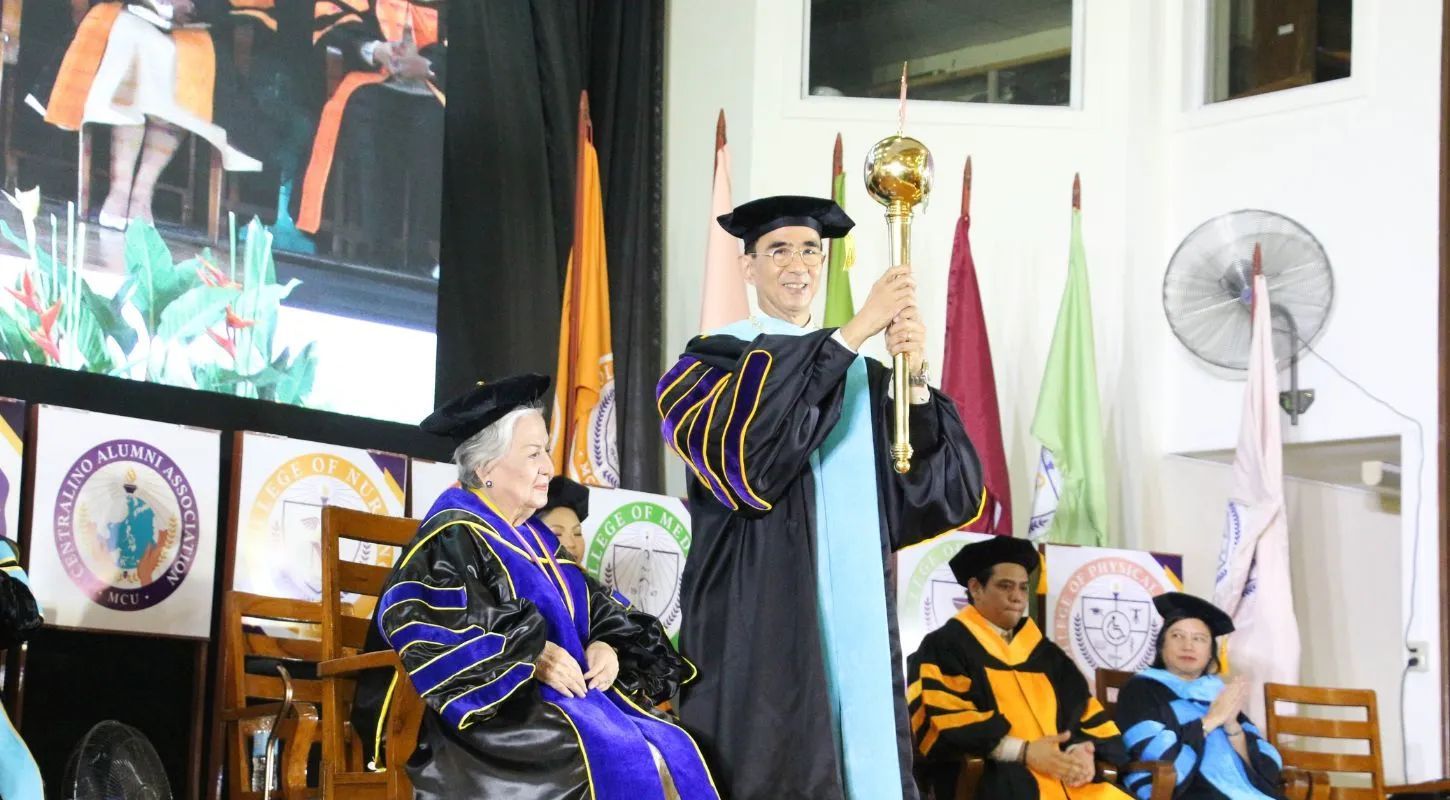 MCU's Legacy Continues: Dr. Renato C. Tanchoco, Jr. Inaugurated as President