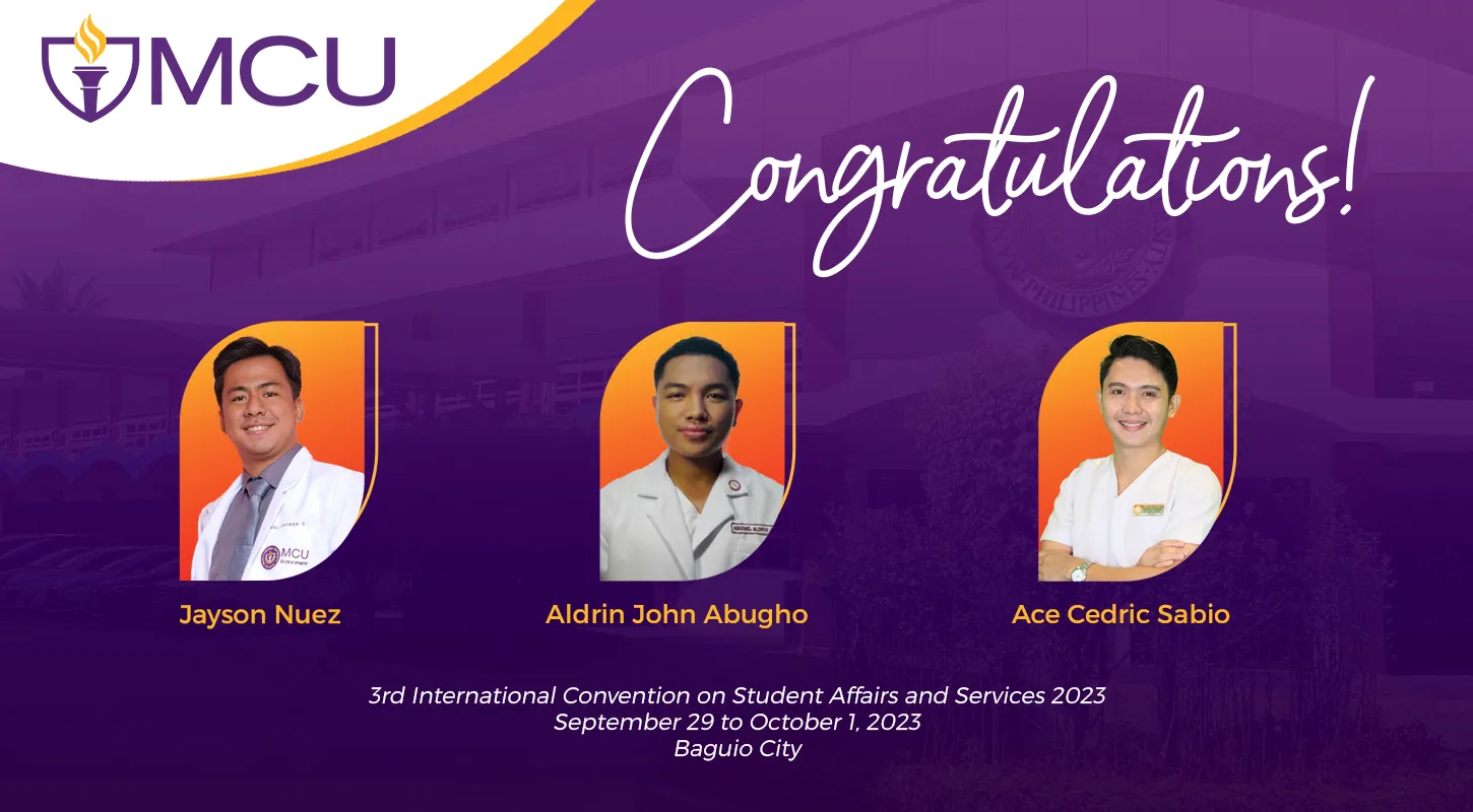 Centralinos Triumph at the 3rd International Convention on Student Affairs and Services in Baguio City 2023