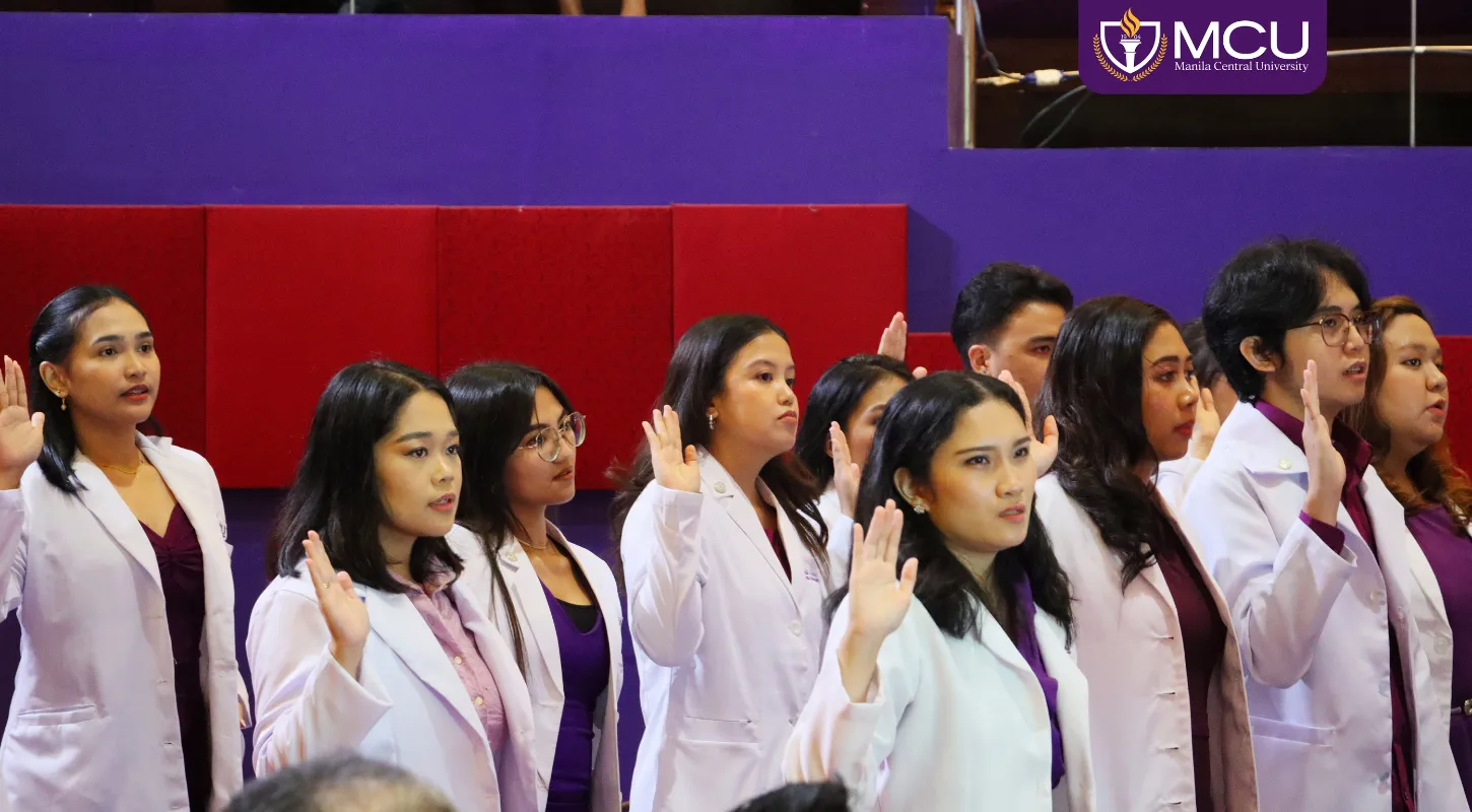 MCU College of Pharmacy Celebrates a Pivotal Day with White Coat and Pinning Ceremony