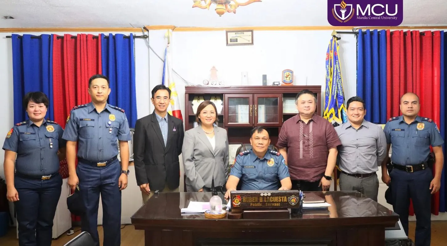 MCU and Caloocan City Police Station's Collaboration for Campus Security Safety