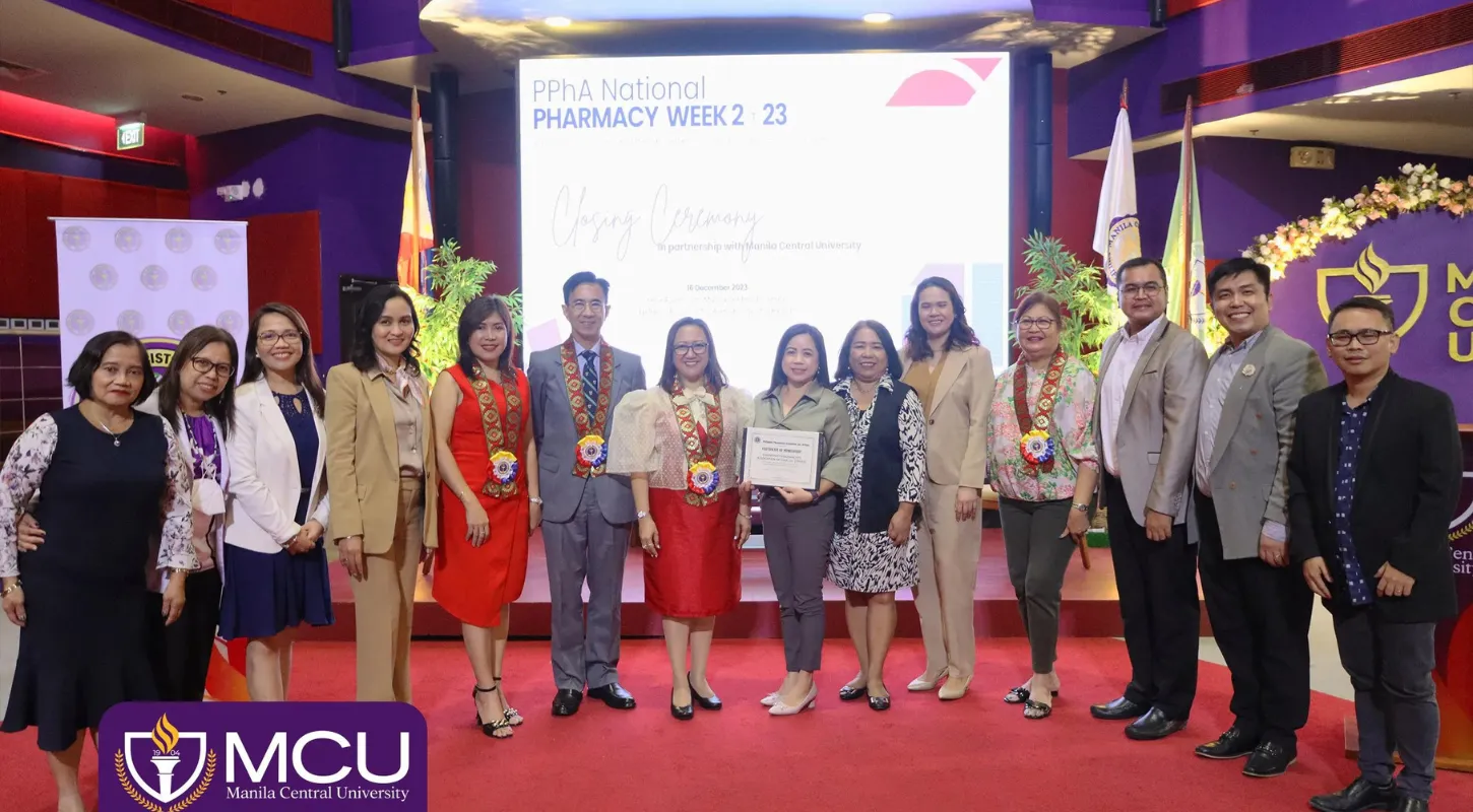 MCU Joins PPhA in Celebrating Filipino Pharmacists